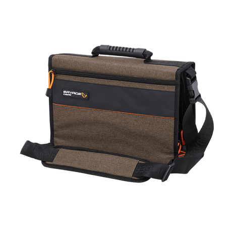 Savage Gear - Flip Rig Bag M | Incl. 1Box + 12PE Bags - Hengelsport De Goeie Vangst