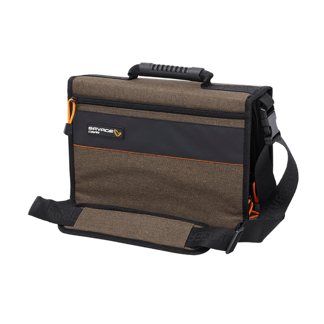 Savage Gear - Flip Rig Bag M | Incl. 1Box + 12PE Bags - Hengelsport De Goeie Vangst