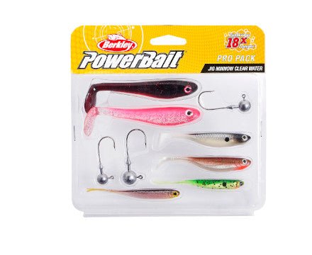 Berkley - Powerbait Pro Pack Jig Minnow - Hengelsport De Goeie Vangst