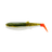 Savage Gear-Cannibal Shad-Olive Hot Orange-17.5cm-Hengelsport De Goeie Vangst