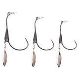 Hart-Tungsten Bladed Swimbait Haak-4.5g-3/0-Hengelsport De Goeie Vangst