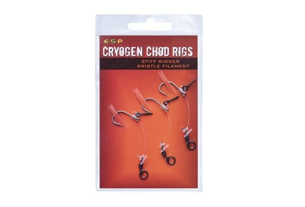 ESP - Cryogen Chod Rigs Barbless - Hengelsport De Goeie Vangst