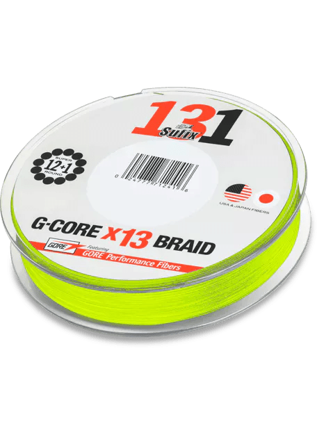 Sufix - 91 G - core X9 Braid | 150m - Hengelsport De Goeie Vangst