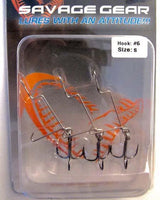 Savage Gear-4Play Offset Treble-Size: M - Hengelsport De Goeie Vangst