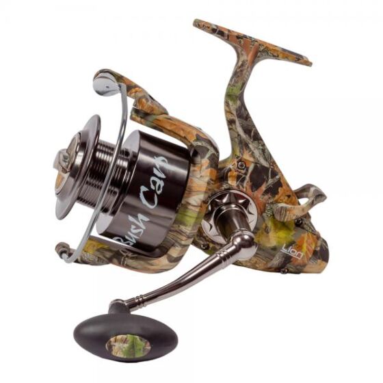 Lion Sports - Bush Carp Vrijloopmolen - Hengelsport De Goeie Vangst