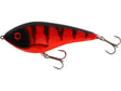 Westin-Swim Glidebait Suspending-6.5cm-Fire-Hengelsport De Goeie Vangst