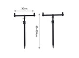 Carp Spirit-2/4 Rod Support Set - Hengelsport De Goeie Vangst