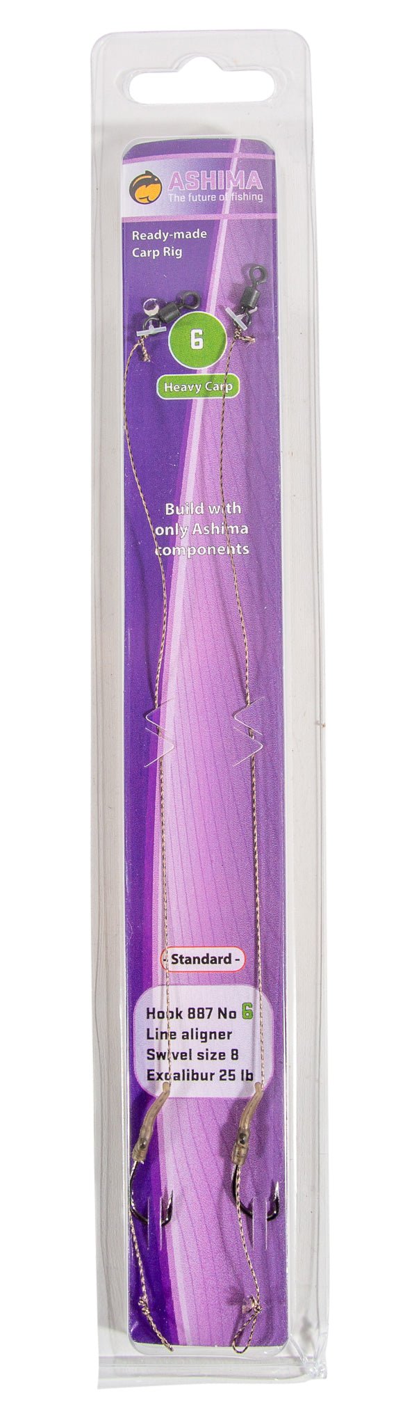 Ashima - Heavy Carp Standard Rig 887 - Hengelsport De Goeie Vangst