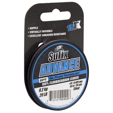 Sufix - Advance Fluorocarbon | 50m - Hengelsport De Goeie Vangst