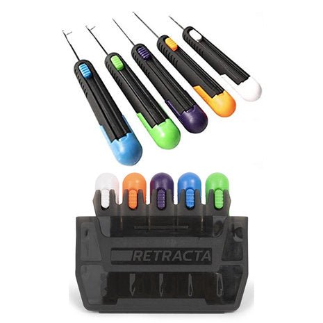 Avid Carp - Retracta Tool Storage Case incl. 5 naalden - Hengelsport De Goeie Vangst