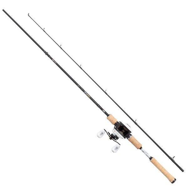 Abu Garcia - MAX PRO Baitcaster Combo | 1.98m | 15 - 60g - Hengelsport De Goeie Vangst