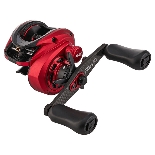 Abu Garcia - Revo5 Rocket Low Profile Reel Left - Hengelsport De Goeie Vangst