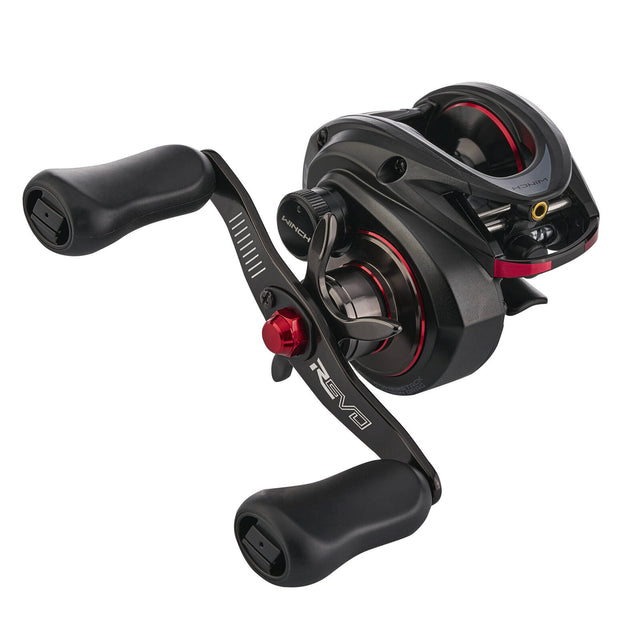Abu Garcia - Revo 5 Winch LP LH - Hengelsport De Goeie Vangst
