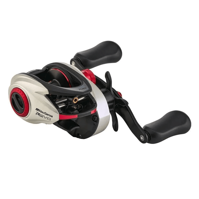 Abu Garcia - REVO5 STX low profile reel left - Hengelsport De Goeie Vangst