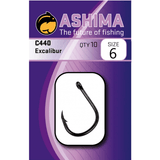 Ashima-C440 Excalibur Haak-4 - Hengelsport De Goeie Vangst