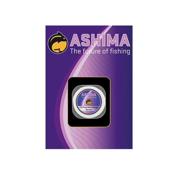 Ashima - Pva Funnel Web Refill 5M - Narrow - Hengelsport De Goeie Vangst