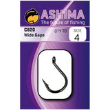 Ashima-The Chod C820 Haak-4 - Hengelsport De Goeie Vangst
