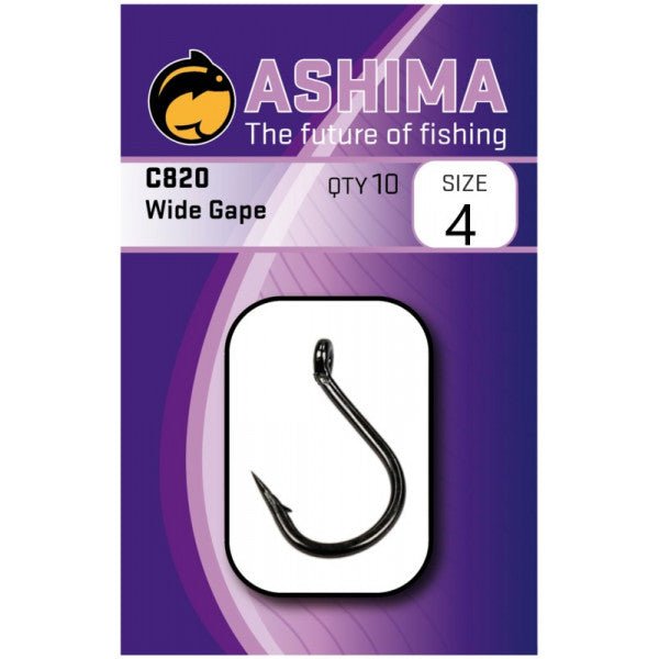 Ashima - The Chod C820 Haak - Hengelsport De Goeie Vangst