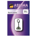 Ashima-Back Leads 30G-Donkergroen-30g-Hengelsport De Goeie Vangst