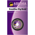 Ashima-Excalibur Rig Braid | 20m-Washed-Out Brown-15lbs-Hengelsport De Goeie Vangst