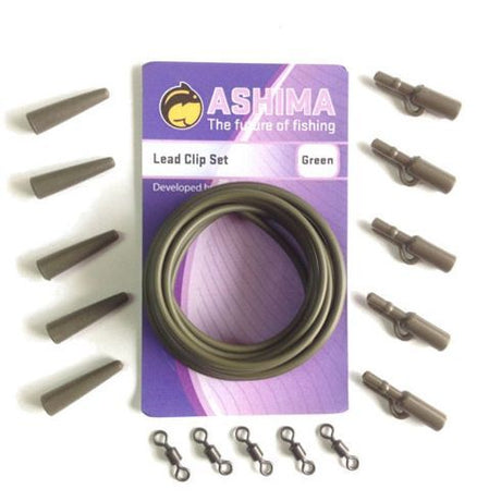 Ashima - Lead Clip Set - Hengelsport De Goeie Vangst