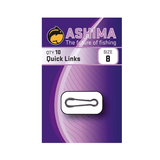 Ashima-Quick Links-Size 8 - Hengelsport De Goeie Vangst