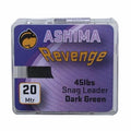 Ashima-Revenge Snag Leader-Dark Green-45lbs-Hengelsport De Goeie Vangst