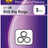 Ashima-Rvs Rig Rings-mat zwart-3mm-Hengelsport De Goeie Vangst