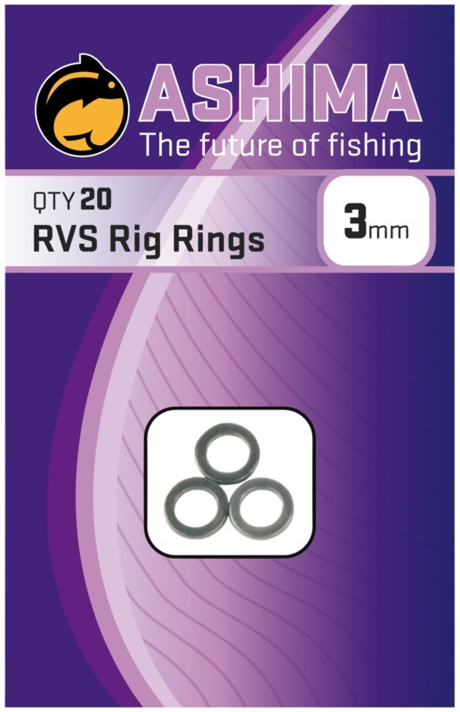 Ashima - Rvs Rig Rings - Hengelsport De Goeie Vangst