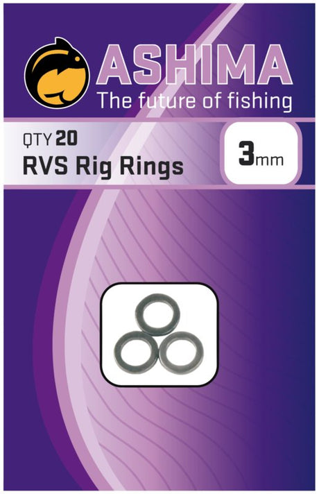 Ashima - Rvs Rig Rings - Hengelsport De Goeie Vangst