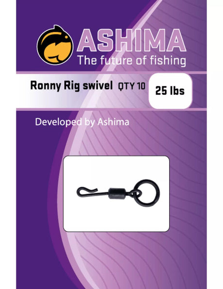 Ashima - Ronny Rig Swivel - Hengelsport De Goeie Vangst