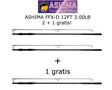 Ashima - FFX - D 12Ft 3.00Lb - Hengelsport De Goeie Vangst