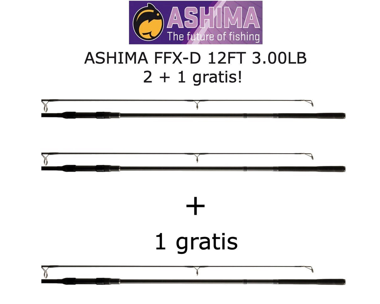 Ashima - FFX - D 12Ft 3.00Lb - Hengelsport De Goeie Vangst