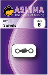 Ashima-Swivels (50 stuks)-Size 8 - Hengelsport De Goeie Vangst