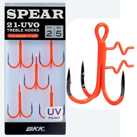 BKK - Assist Spear 21 UVO Treble - Hengelsport De Goeie Vangst