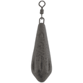 Avid Carp-Outline Extremity Swivel Lead-Bruin-100g-Hengelsport De Goeie Vangst
