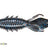 X Zone-Adrenaline Bug jr.-Black Blue Flake-8.9cm-Hengelsport De Goeie Vangst