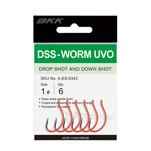 BKK - DSS - Worm UVO - Hengelsport De Goeie Vangst