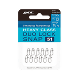 Bkk-Heavy Class Duo Lock Snap 51-Size: 0 - Hengelsport De Goeie Vangst