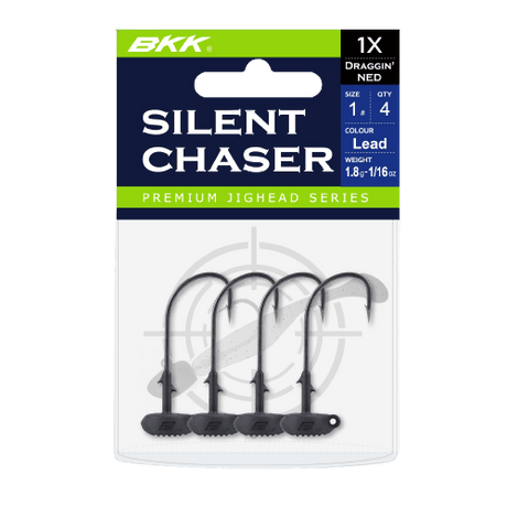 BKK - Silent Chaser - Draggin Ned Jighead - Hengelsport De Goeie Vangst