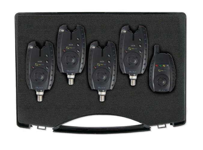 Carp Spirit - Blax Beetmelderset X4 + Ontvanger X1 - Hengelsport De Goeie Vangst