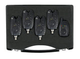 Carp Spirit-Blax Beetmelderset X4 + Ontvanger X1-4+1 - Hengelsport De Goeie Vangst