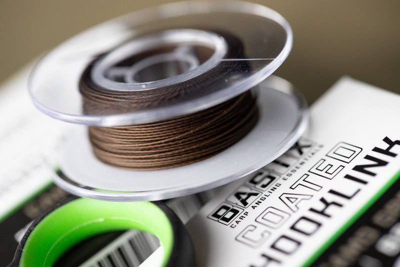Korda - Basix Coated Hooklink | 10m - Hengelsport De Goeie Vangst