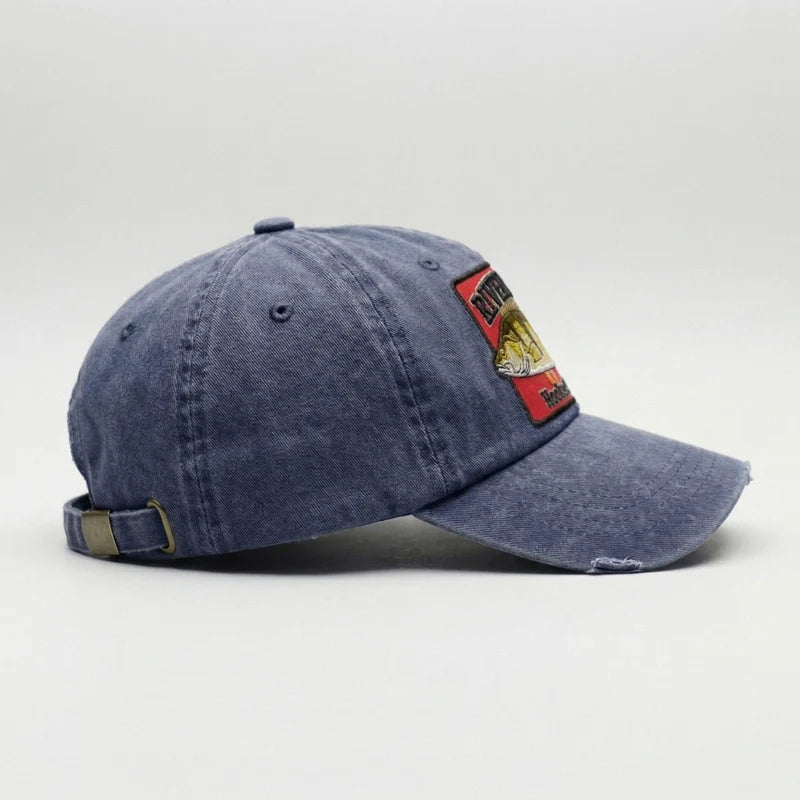 Baars Visserspet Blauw