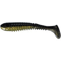 Berkley-Flex Rib Shad-Clear gold black-9cm-Hengelsport De Goeie Vangst