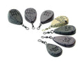 PB-Big Eye Swivel Pear Lead-Gravel-56g-Hengelsport De Goeie Vangst