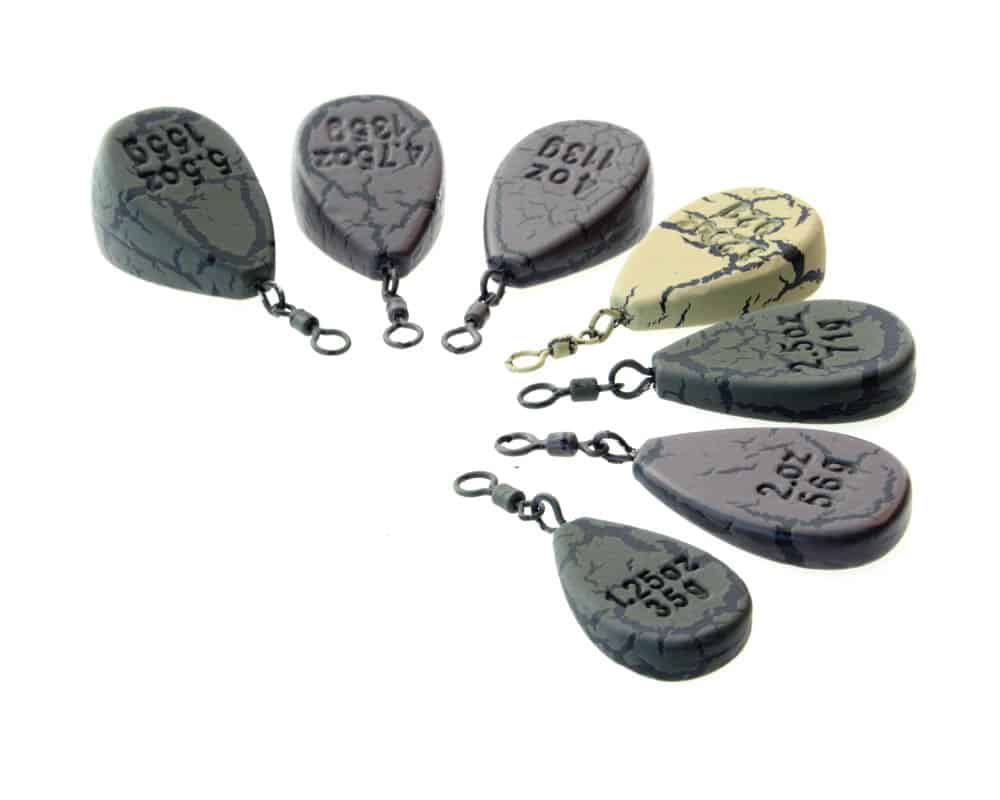 PB - Big Eye Swivel Pear Lead - Hengelsport De Goeie Vangst