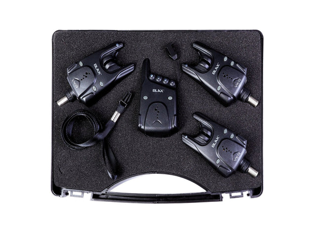 Carp Spirit - Blax VXR Alarm & Receiver Set 3+1 - Hengelsport De Goeie Vangst