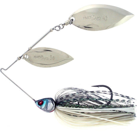River2Sea - Bling Spinnerbait Double Willow - Hengelsport De Goeie Vangst
