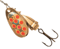 Bluefox-Vibrax Hot Pepper Spinner-Copper / Yellow / Red-2-Hengelsport De Goeie Vangst